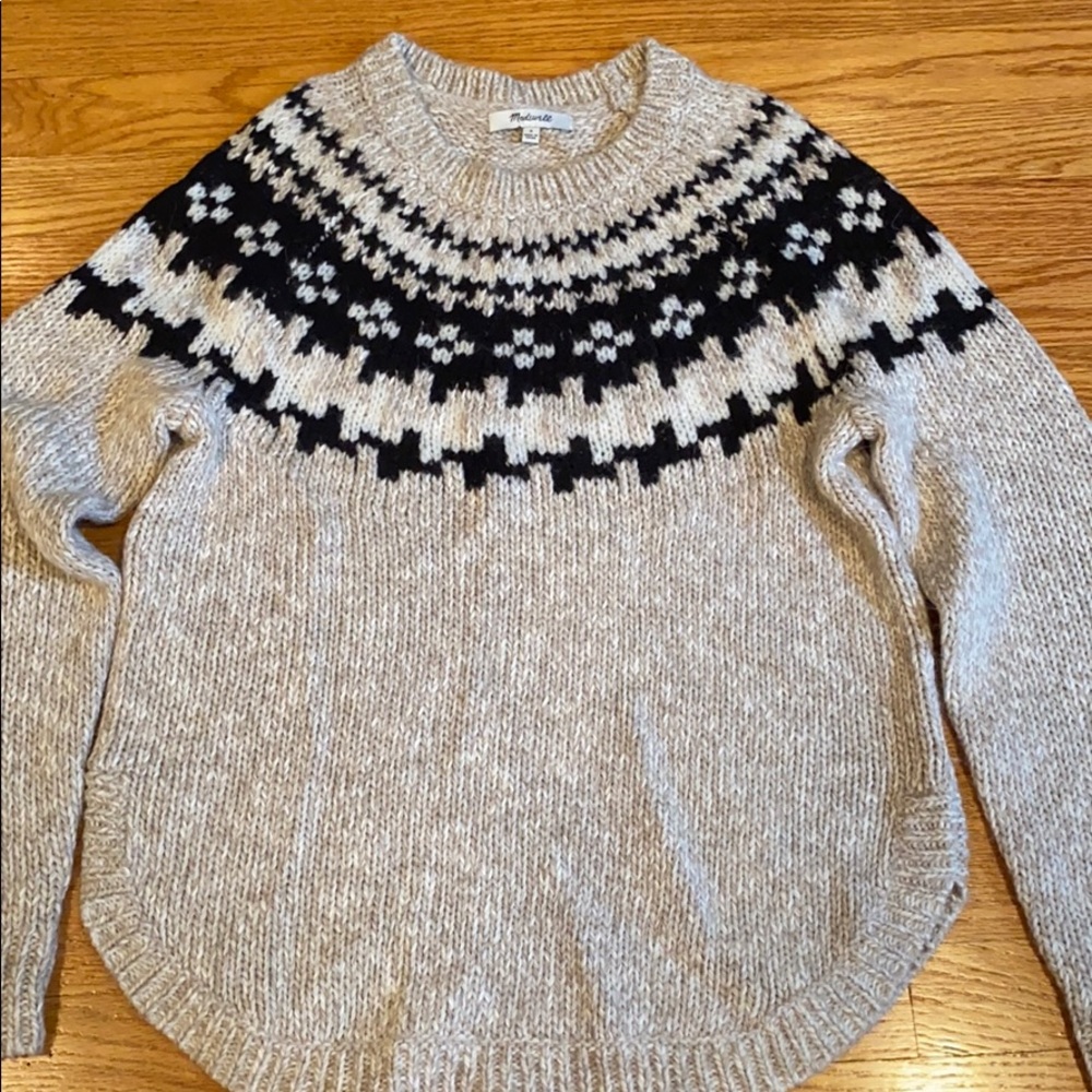 Madewell sweater